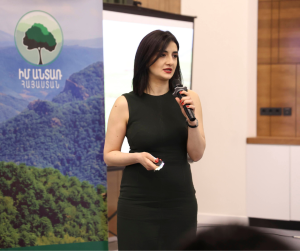 Lilith Martirosyan, Deputy Director, My Forest Armenia